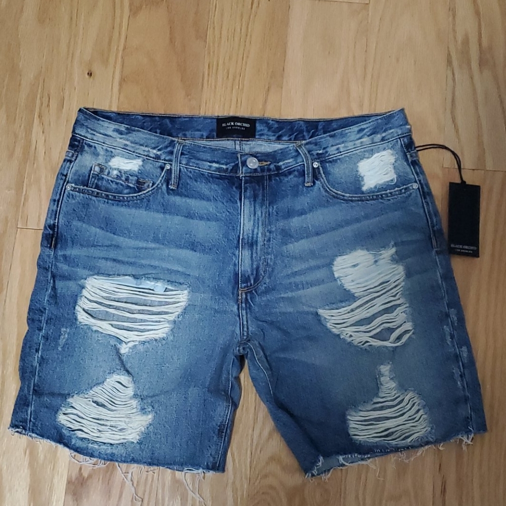 Black Orchid, Harper boy shorts